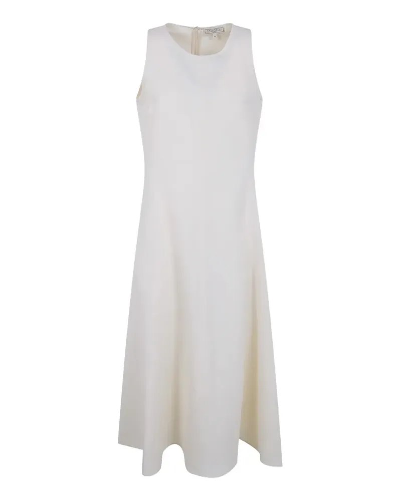 Antonelli Firenze sleeveless dress - Weiß Weiß