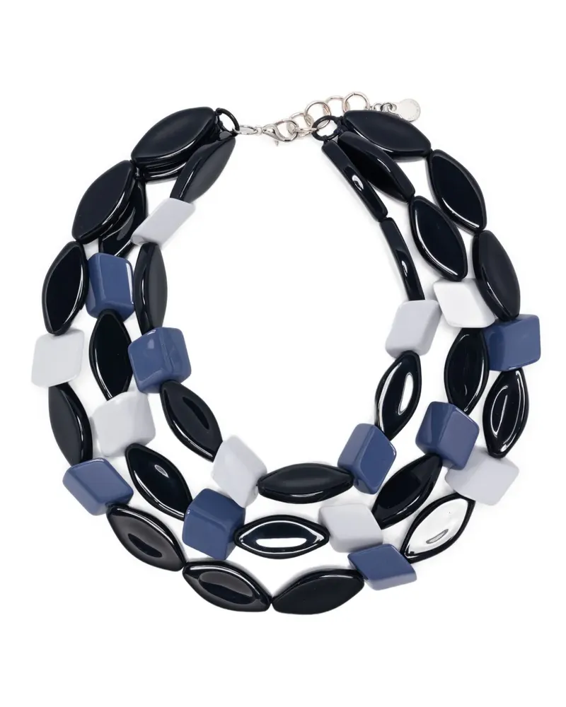 Emporio Armani Halskette im Layering-Look - Blau Blau