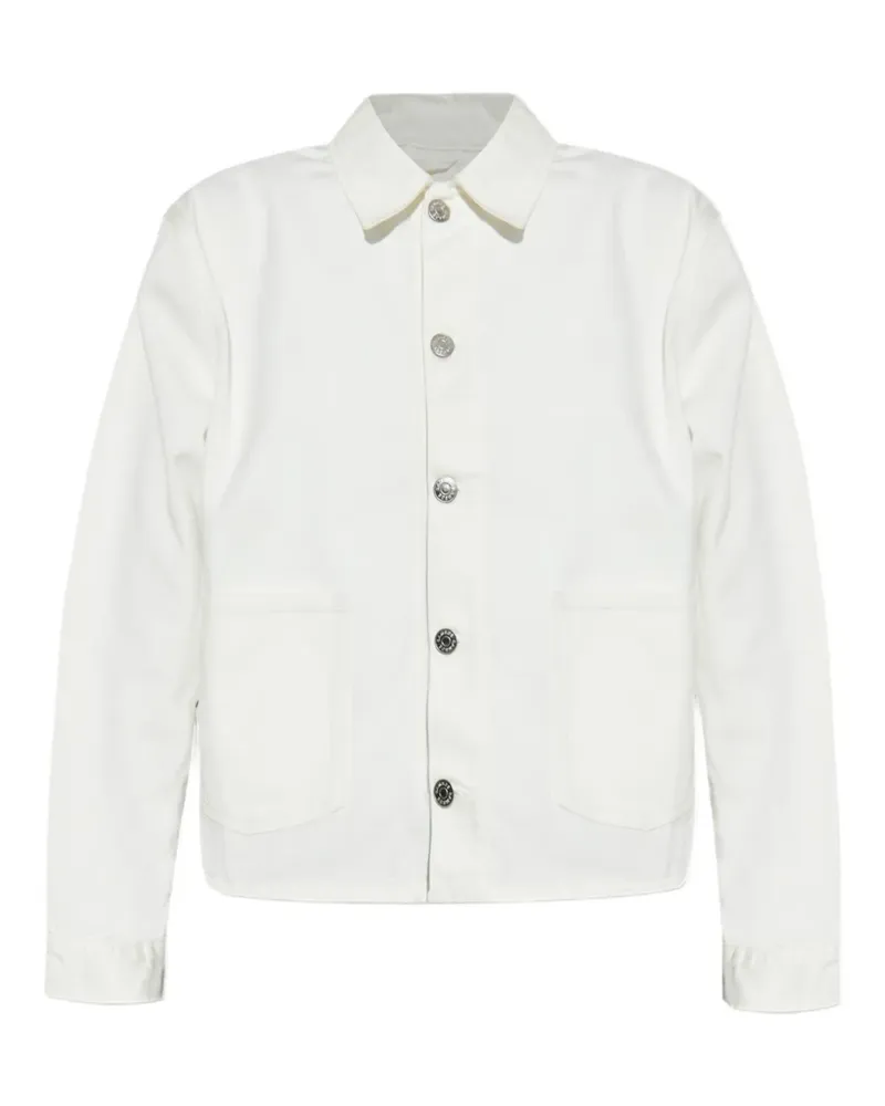 Samsøe & Samsøe Jacke im Utility-Look - Weiß Weiß