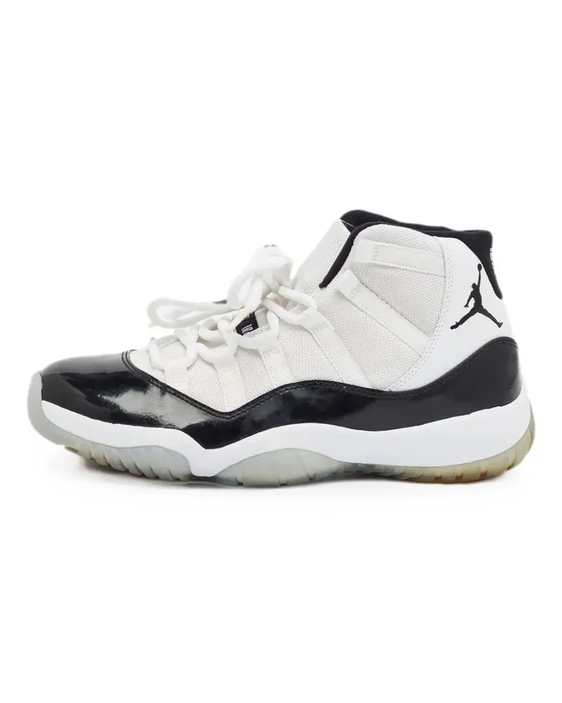 Jordan Air  11 Retro Concord Sneakers - Weiß Weiß