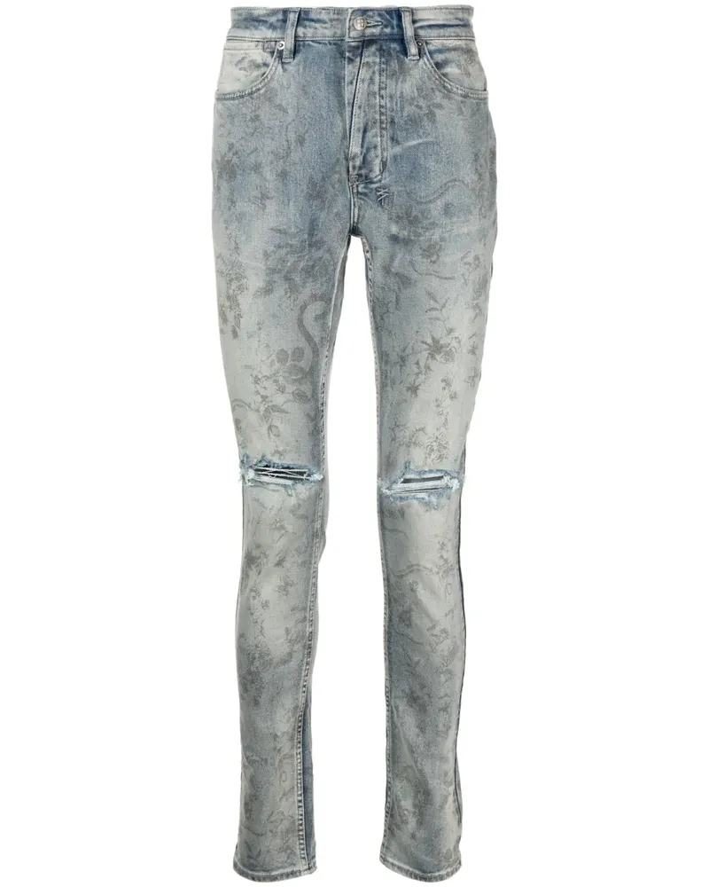 ksubi Van Winkle Unearthly Jeans - Blau Blau