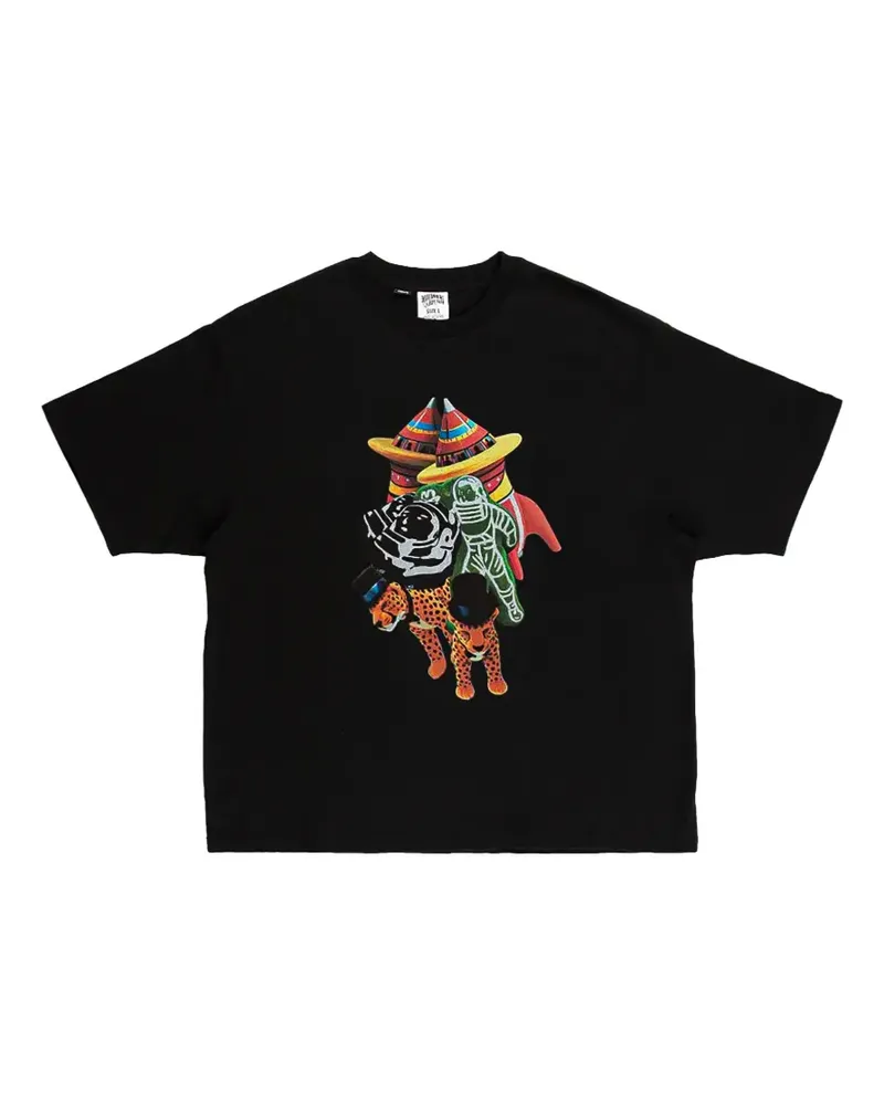 Billionaire Boys Club T-Shirt mit grafischem Print - Schwarz Schwarz