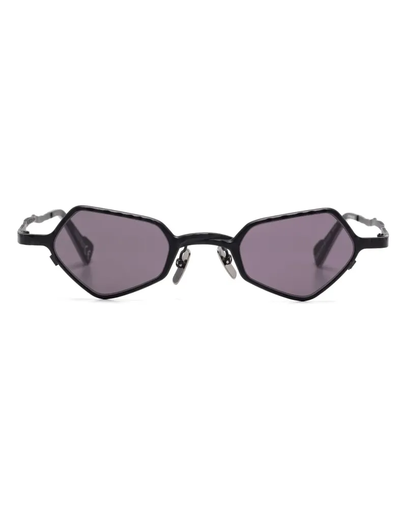 KUBORAUM Z25 Sonnenbrille - Schwarz Schwarz