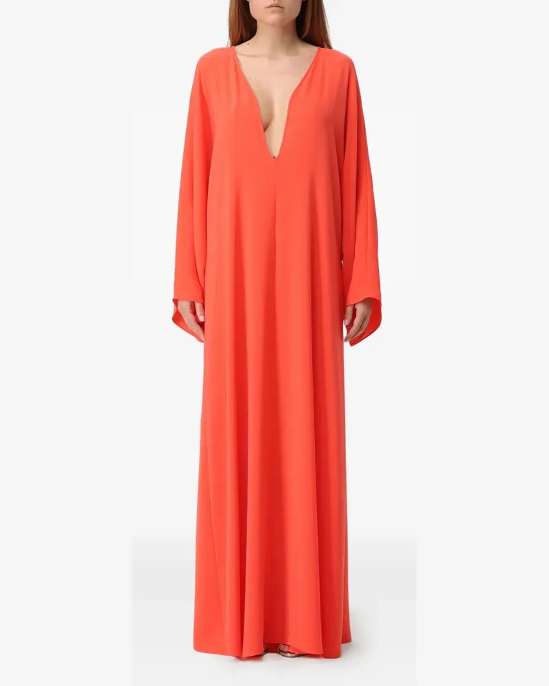 Max Mara Lillo Maxikleid - Orange Orange