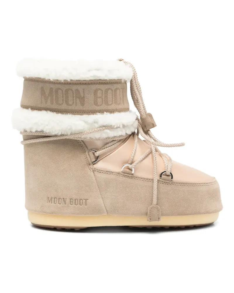Moon Boot Icon Pearly Plus Stiefel - Nude Nude