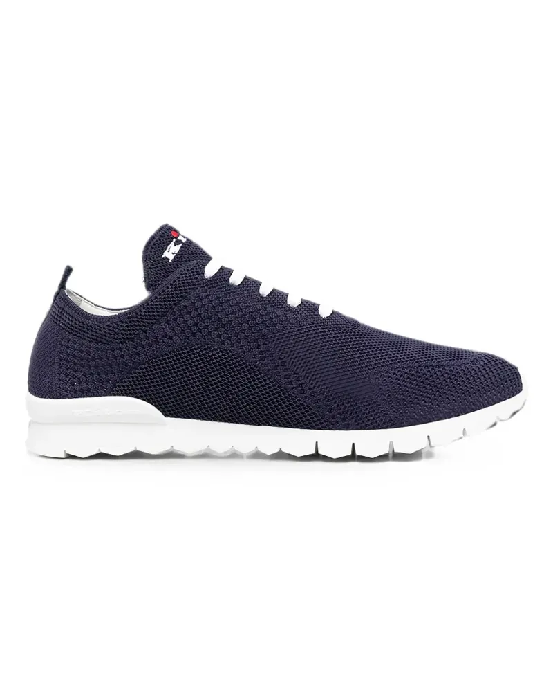 Kiton lace-up sneakers - Blau Blau