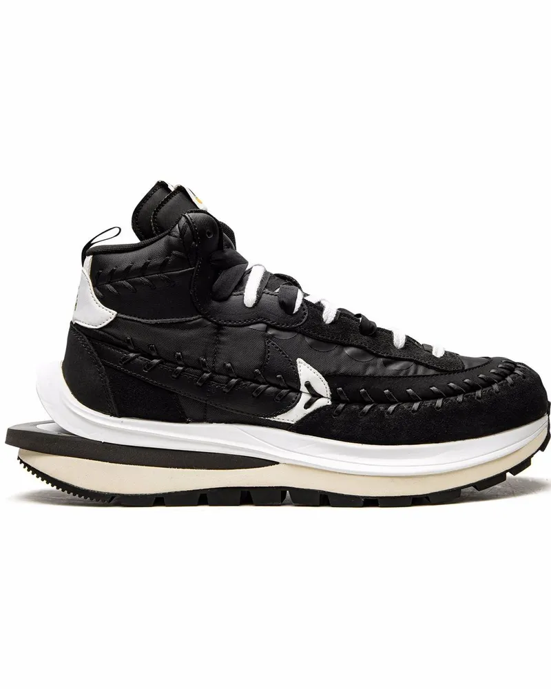 Nike Sacai x Jean Paul Gaultier VaporWaffle Sneakers - Schwarz Schwarz