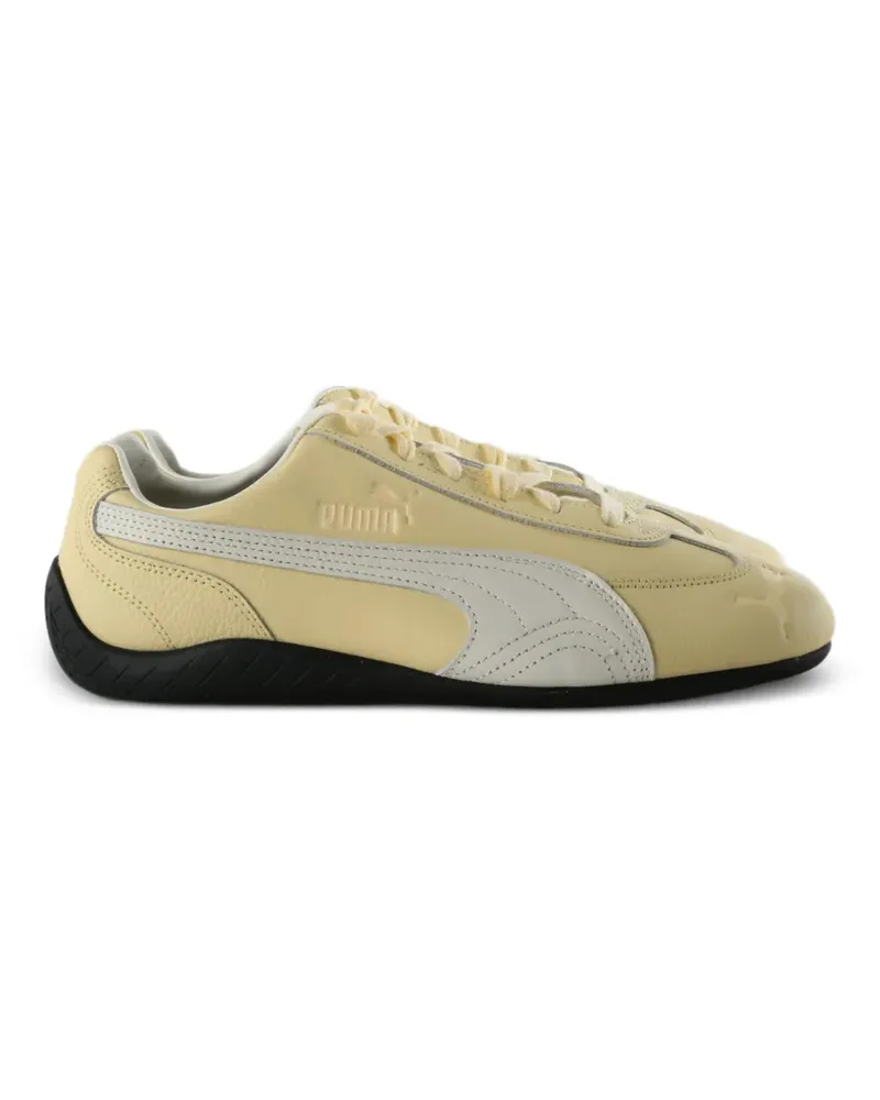Puma Sneakers mit Logo-Prägung - Gelb Gelb