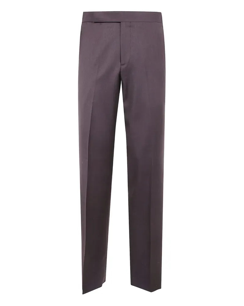 LARDINI Hose mit geradem Bein - Violett Violett