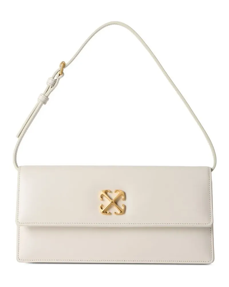 OFF-WHITE Jitney 1.0 Schultertasche - Nude Nude