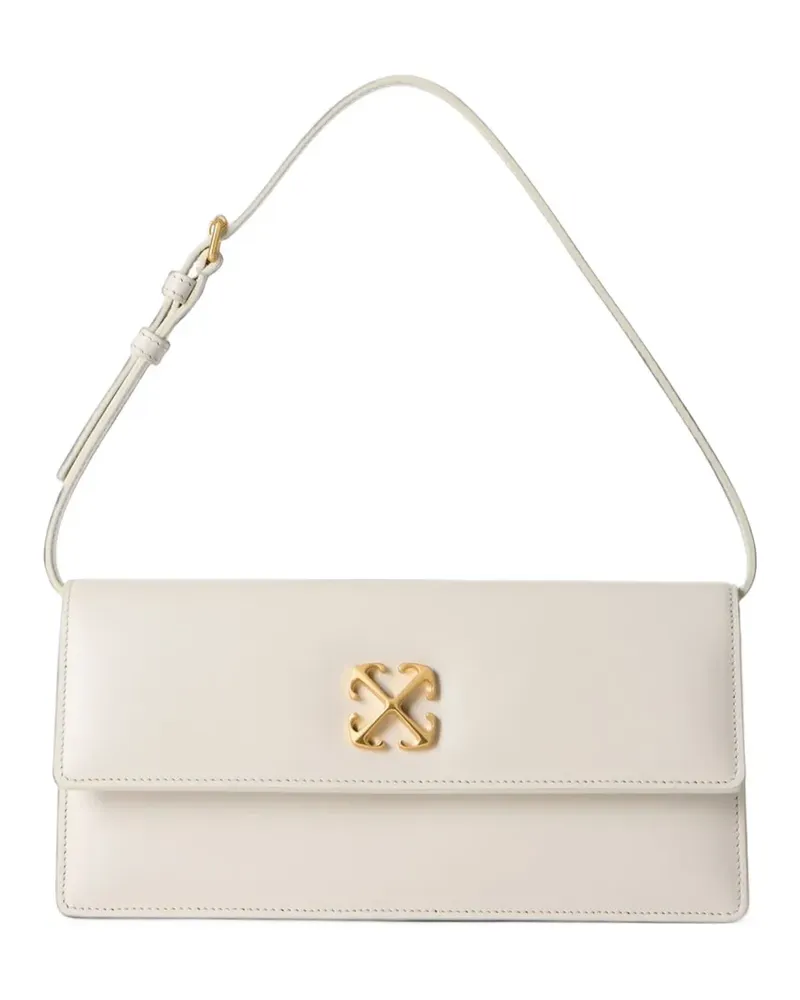 OFF-WHITE Jitney 1.0 shoulder bag - Nude Nude