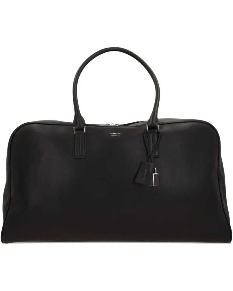 Tom Ford Tote Bag mit Henkeln - Schwarz Schwarz