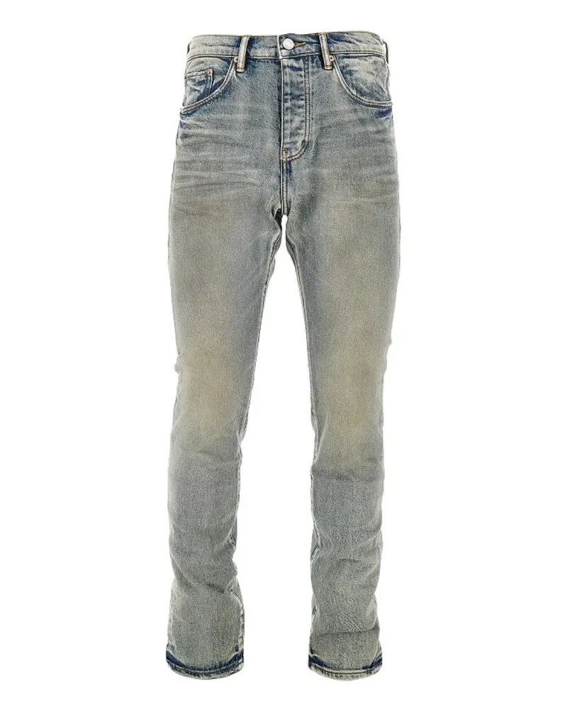 PURPLE BRAND P005 washed jeans - Blau Blau