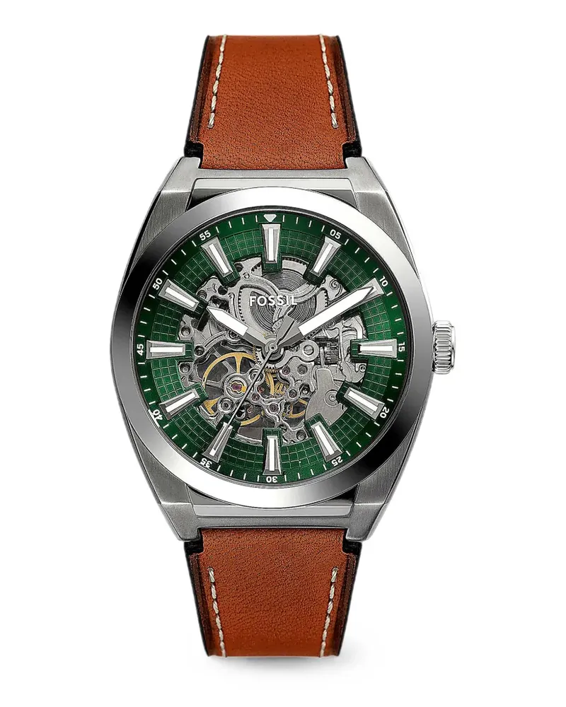 Fossil Everett automatic 42mm watch - Grün Grün