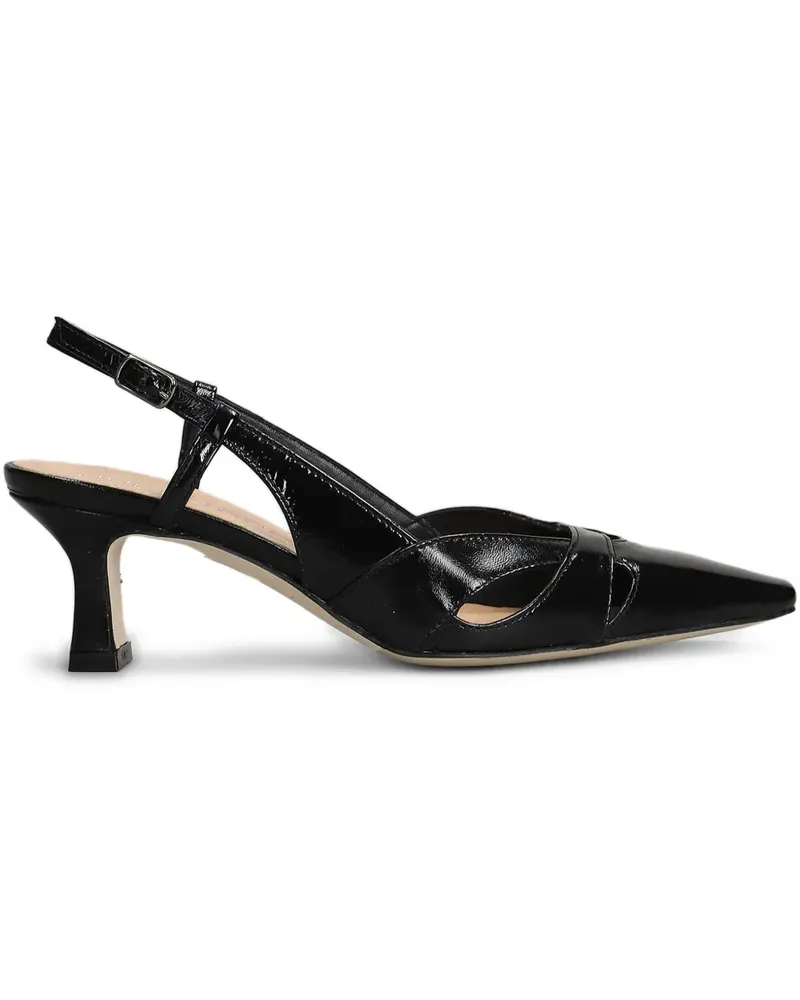 Julie Dee Pumps 60mm - Schwarz Schwarz