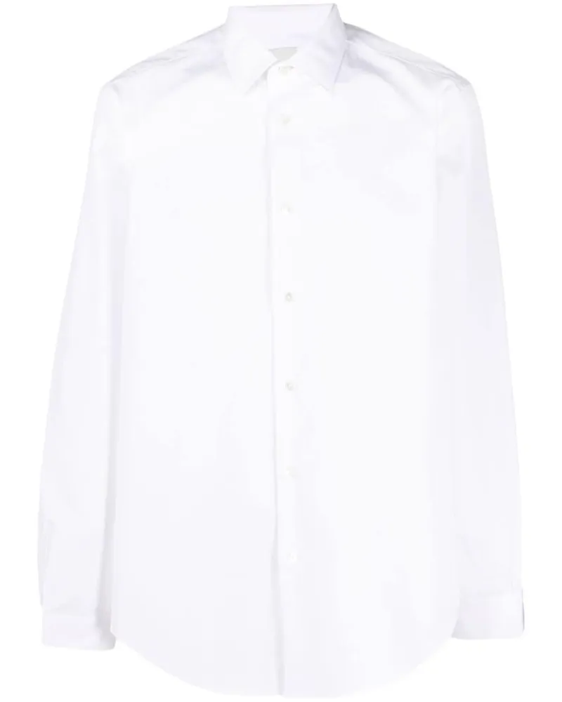 Paul Smith Klassisches Hemd - Weiß Weiß