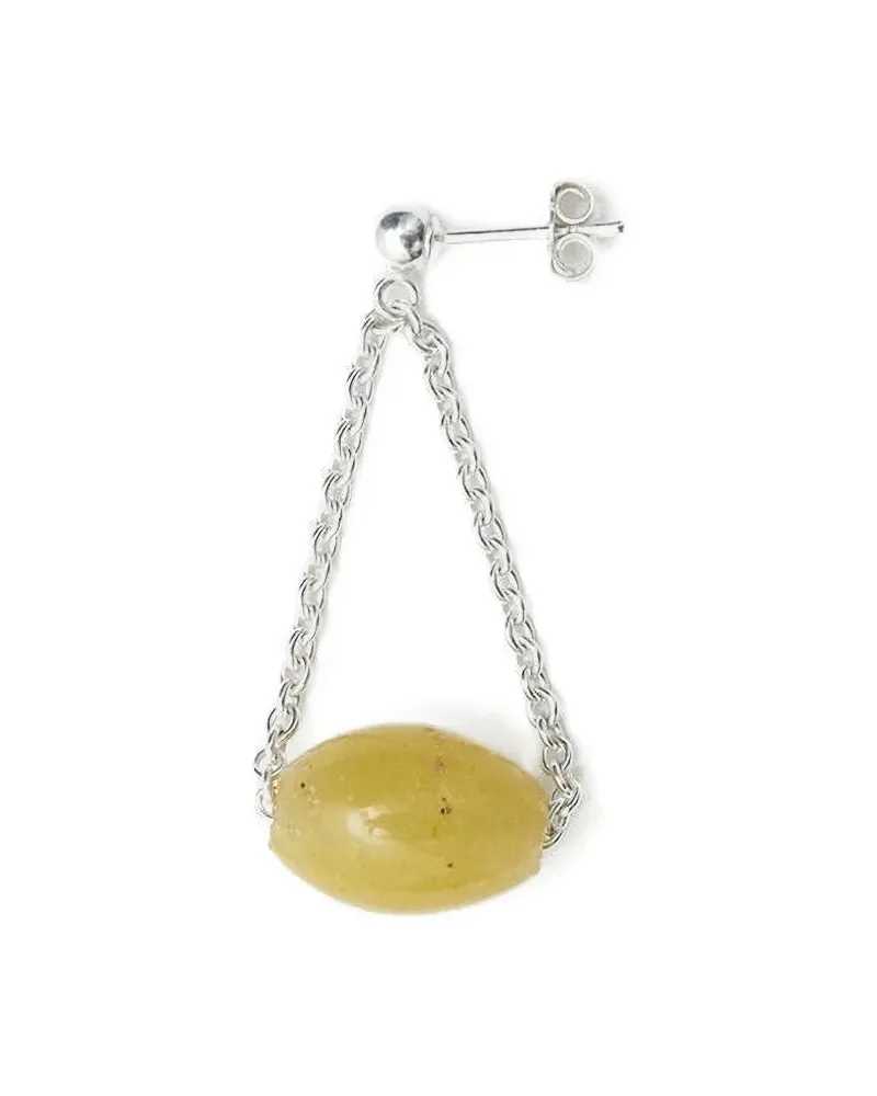 Santangelo chain drop earrings - Silber Silber