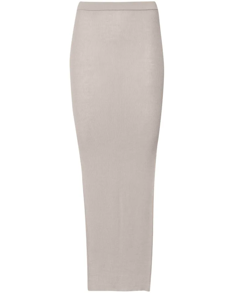 Rick Owens Sacri Maxirock - Grau Grau