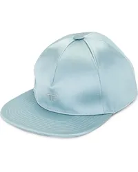 Tom Ford satin baseball cap Blau