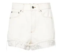 Versailles Jeans-Shorts im Layering-Look