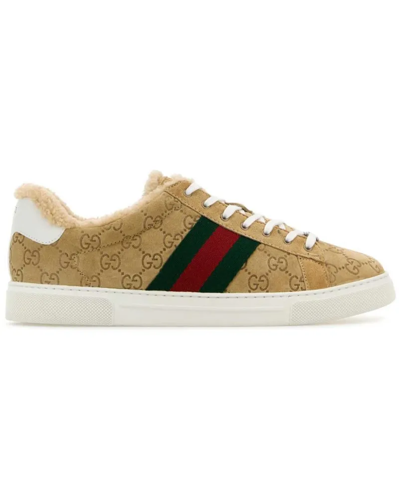 Gucci Ace Sneakers - Nude Nude