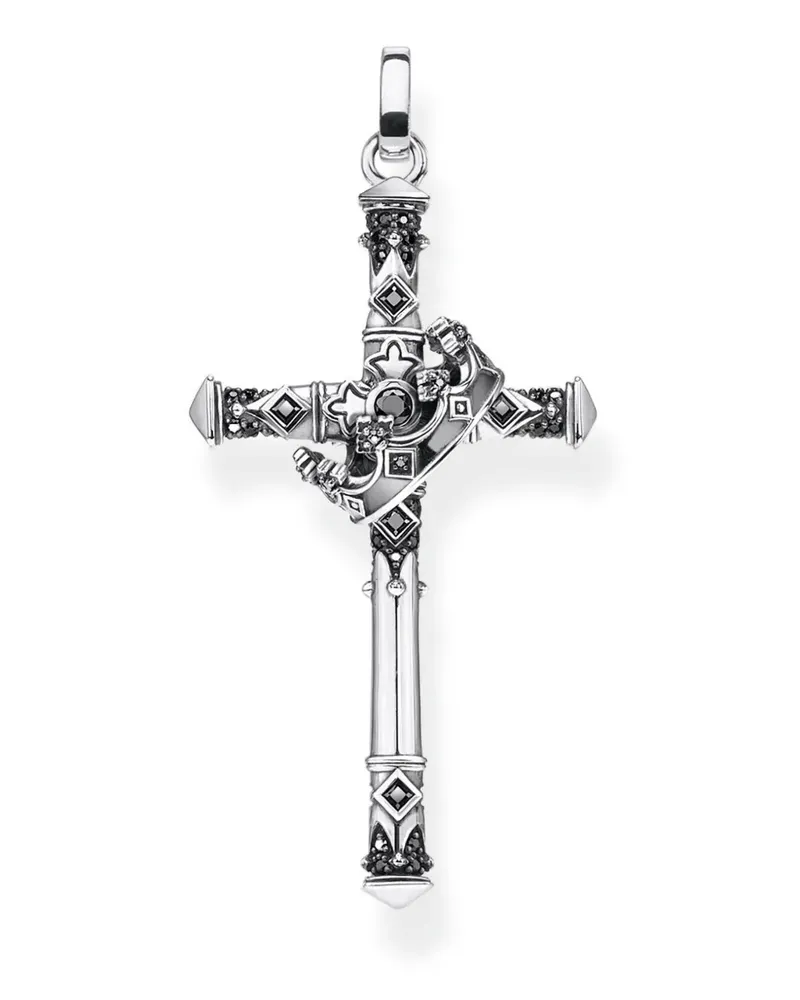 Thomas Sabo Majestic Halskette mit Kronendetail - Silber Silber