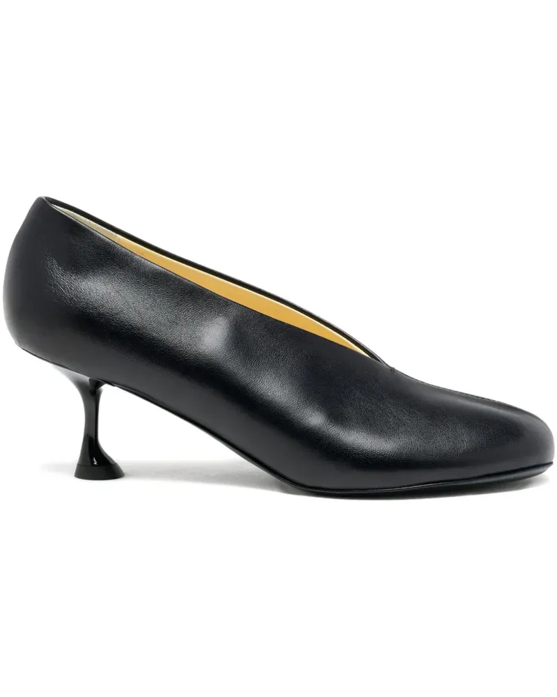 Proenza Schouler Tee Pumps - Schwarz Schwarz