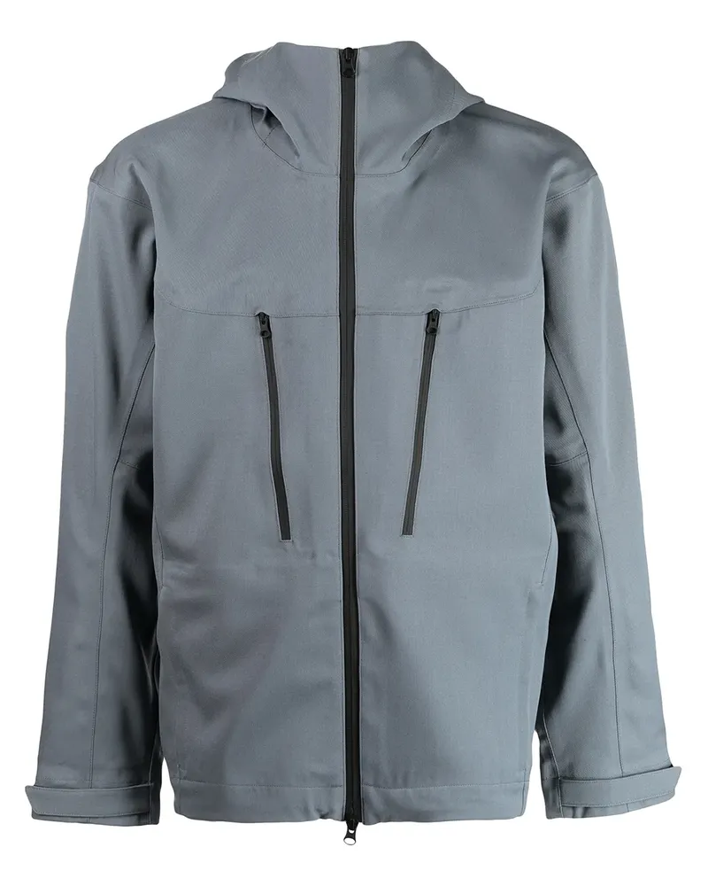 GR10K Jacke mit Reißverschluss - Grau Grau