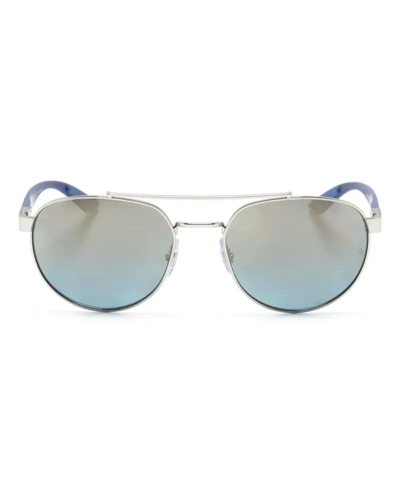 Ray Ban RB3736 Pilotenbrille - Silber Silber