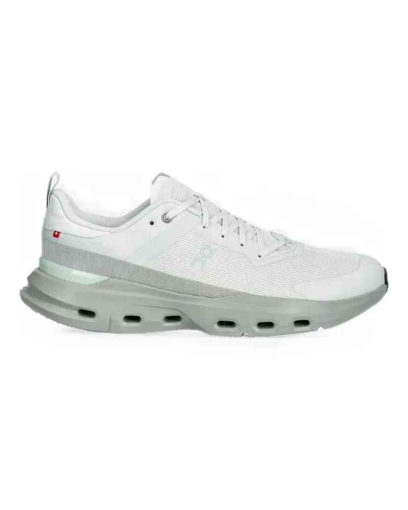 ON Cloudtec Mesh-Sneakers - Weiß Weiß