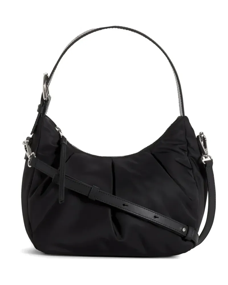 Kitsuné Bloom shoulder bag - Schwarz Schwarz