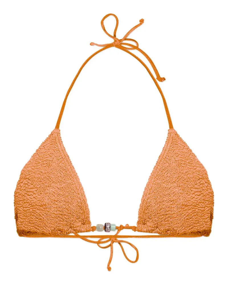 bond-eye Ingrid Triangel-Bikinioberteil - Orange Orange