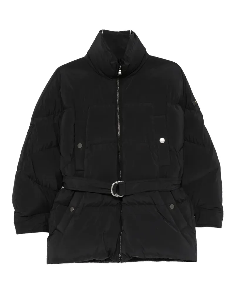 TATRAS belted puffer jacket - Schwarz Schwarz