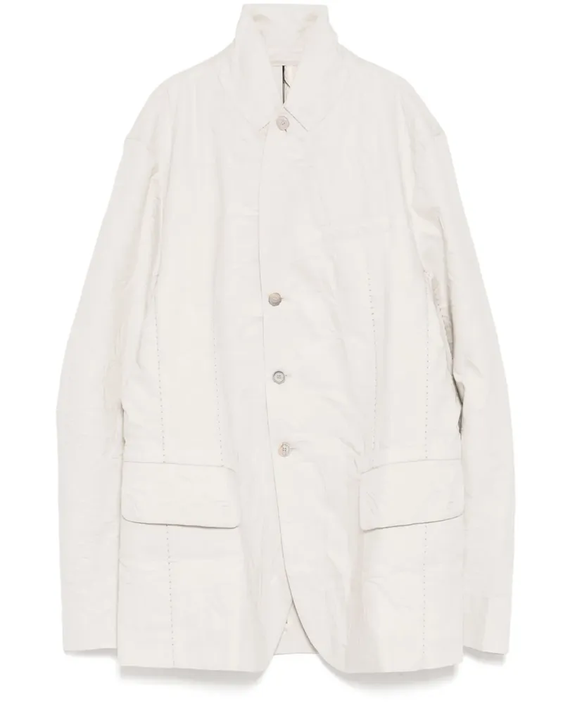Masnada Man Jacke - Weiß Weiß