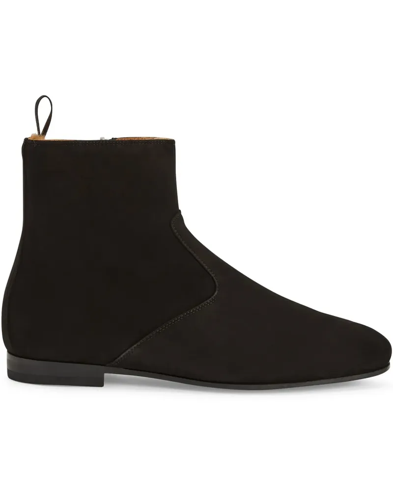 Giuseppe Zanotti Ron Stiefel - BLACK Black