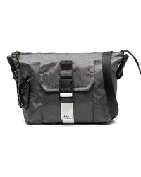 A.P.C. Trek Kuriertasche Grau