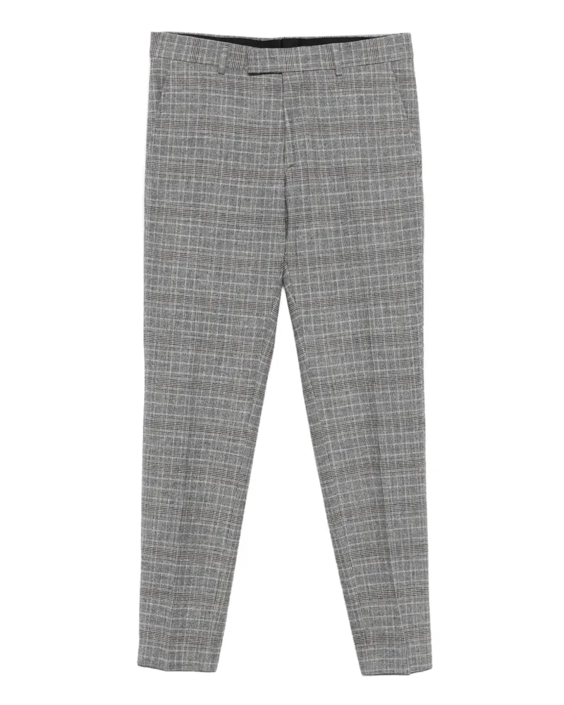 Karl Lagerfeld Karierte Hose - Grau Grau