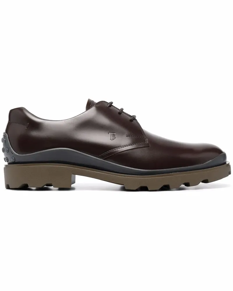 TOD'S Derby-Schuhe mit Schnürung - Braun Braun