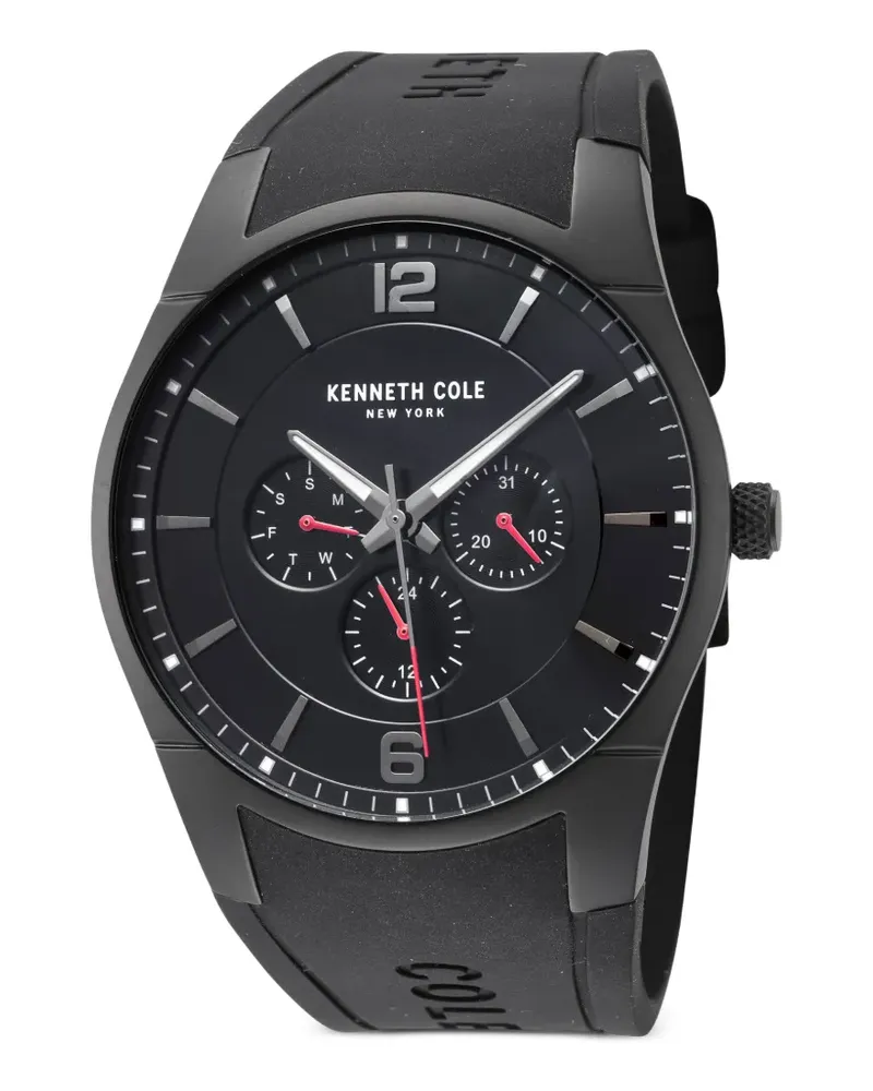 Kenneth Cole Classic Armbanduhr 42mm - Schwarz Schwarz