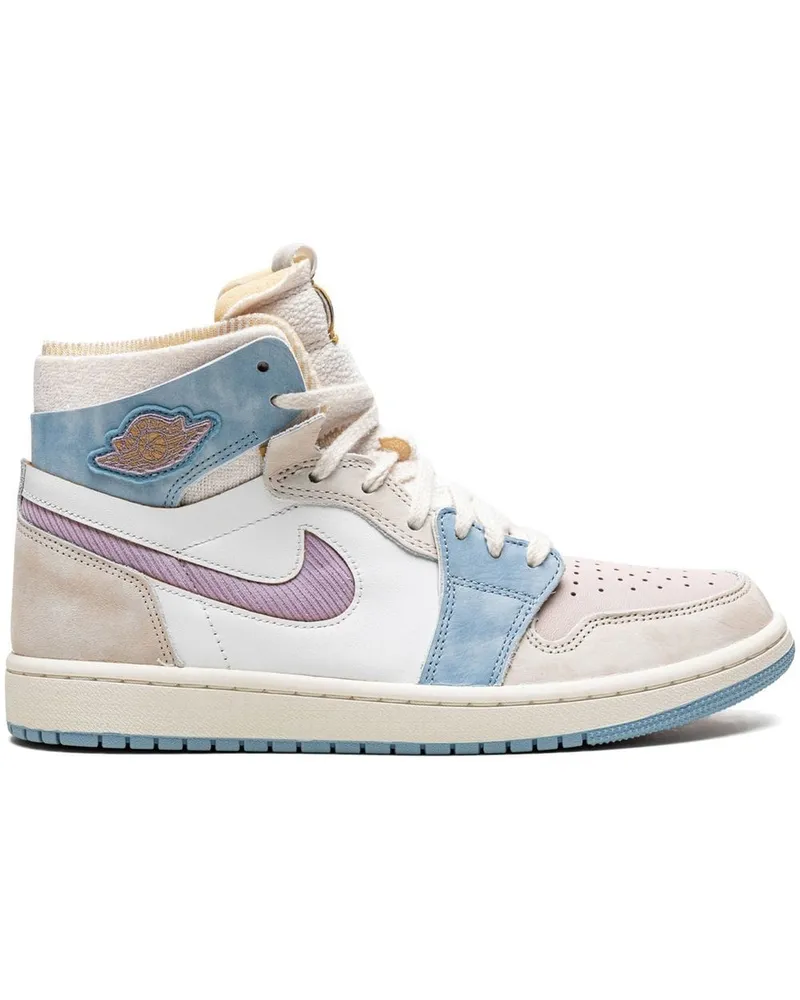 Jordan Air  1 Zoom Air CMFT Sneakers - Nude Nude