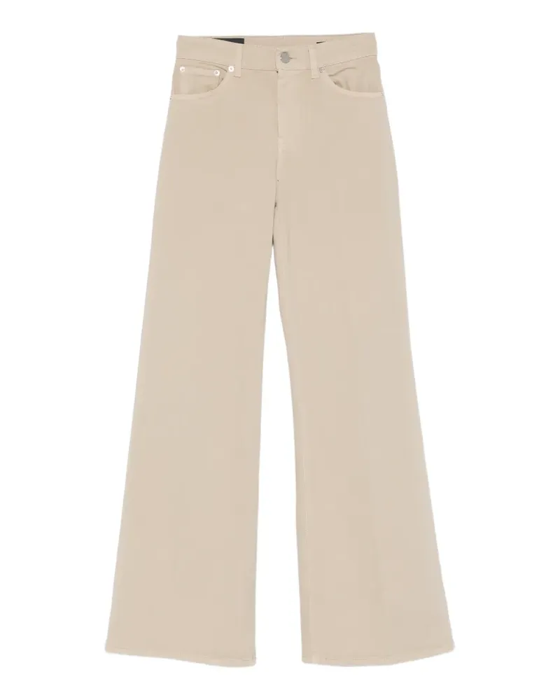 Dondup five-pocket belt-loop jeans - Nude Nude