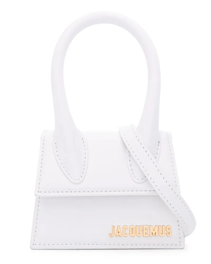 Jacquemus Le Chiquito Handtasche - Weiß Weiß