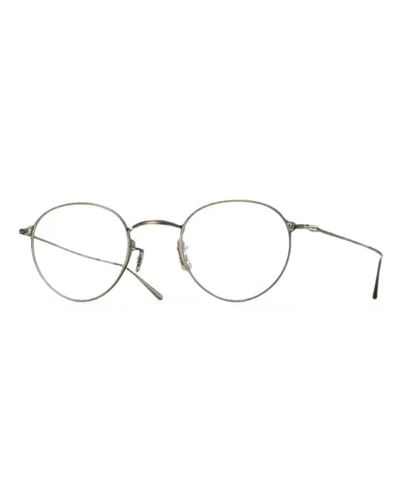 EYEVAN 7285 199 round-frame glasses - Gold Gold