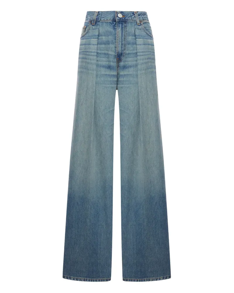 Haikure Candy Jeans mit Falten - Blau Blau