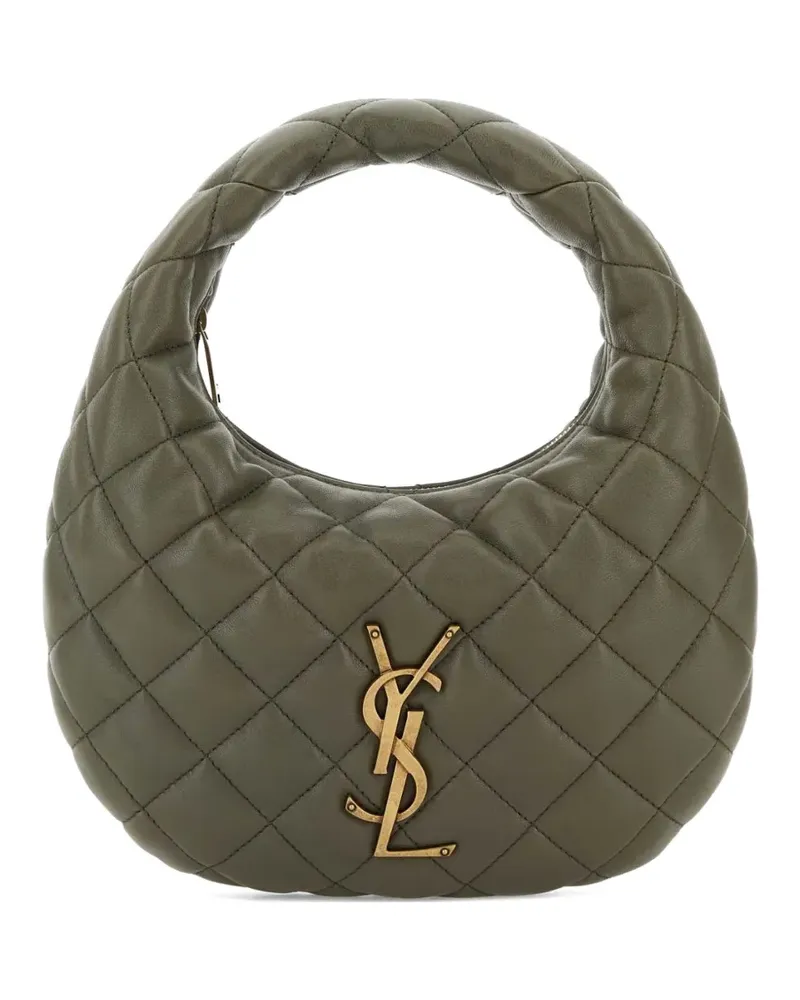 Saint Laurent Gesteppter Icarino-Tote Bag - Grün Grün