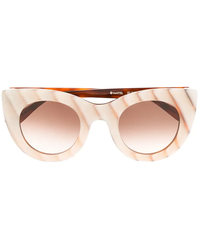 Thierry Lasry x Barbie '60th Glamy' Sonnenbrille - Nude Nude