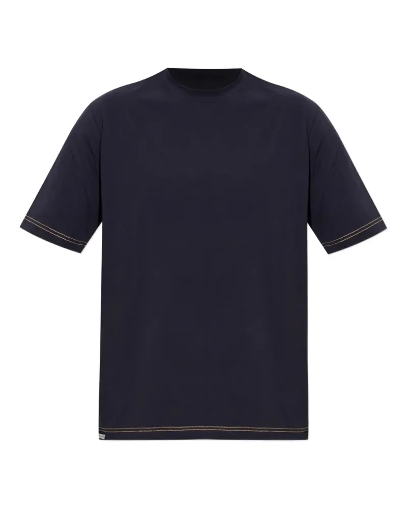 Dsquared2 T-Shirt mit Kontrastnaht - Blau Blau