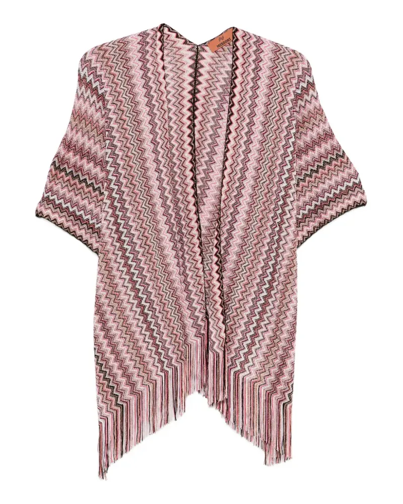 Missoni fringe jacket - Rosa Rosa