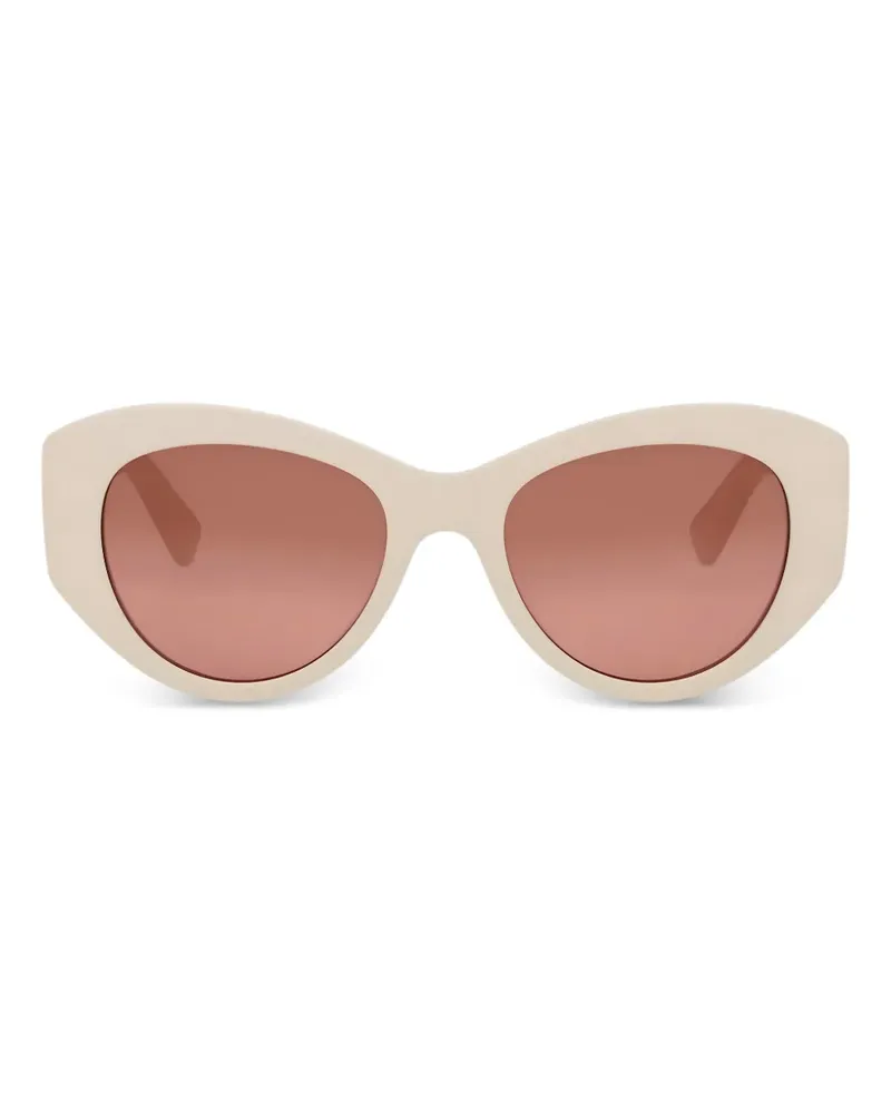 Bulgari Tubogas Sonnenbrille - Nude Nude