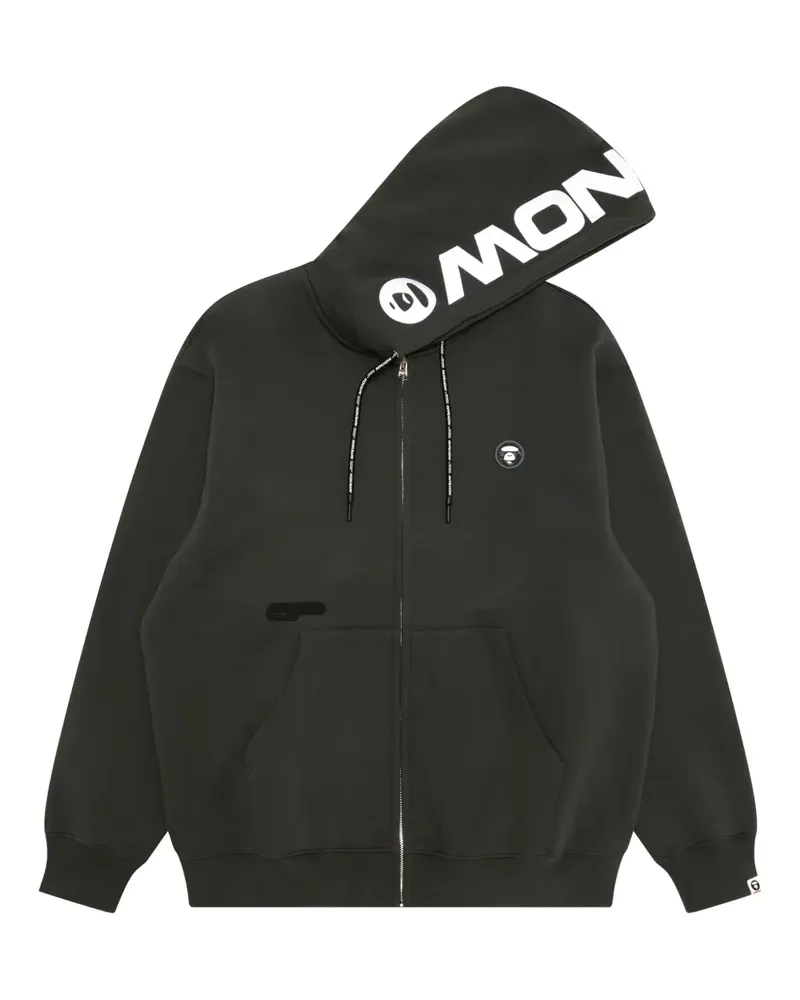 BAPE Ape Head Kapuzenjacke - Grau Grau